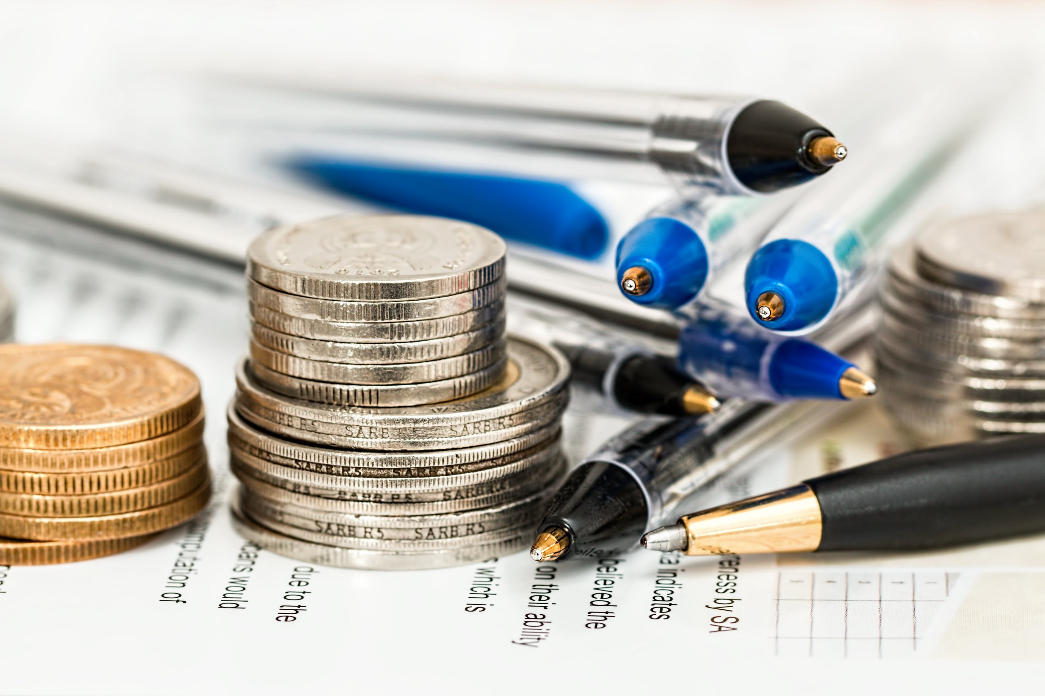 coins-currency-investment-insurance | Leon Nazarian