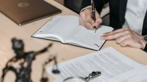 IRS audit documents and taxpayer representation during a tax examination