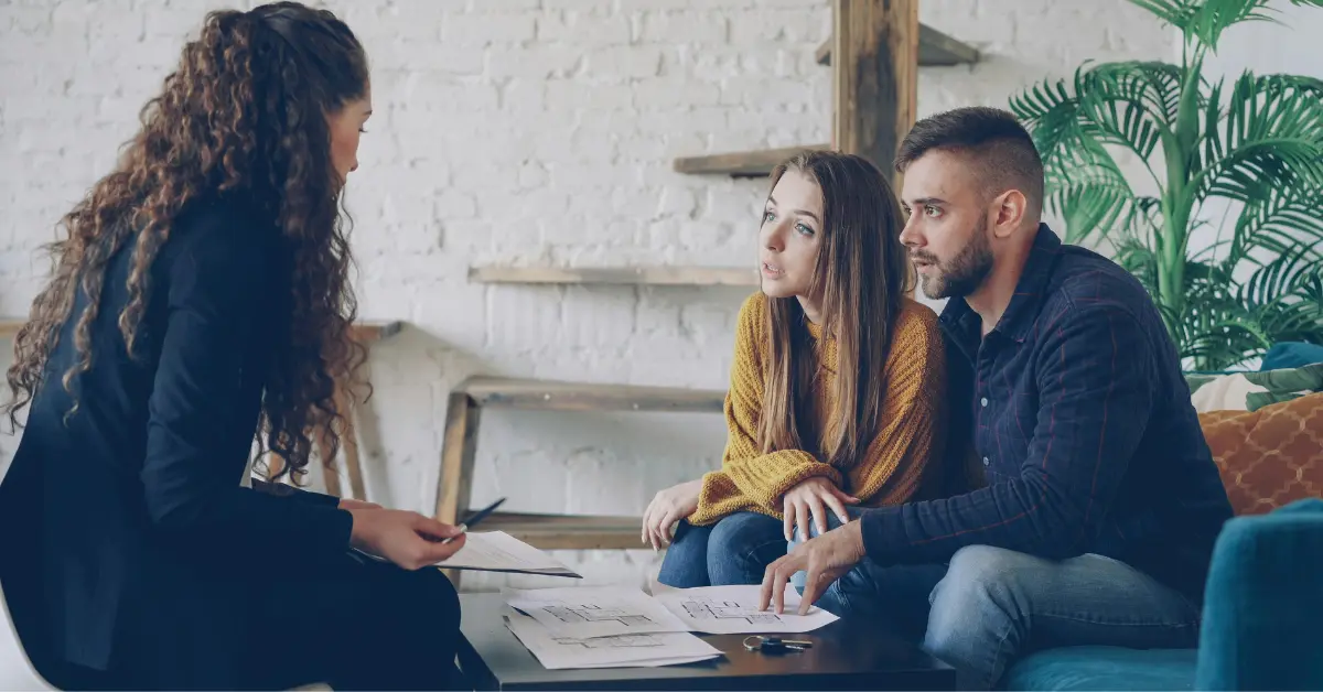 Tax attorney discussing tax representation options with clients